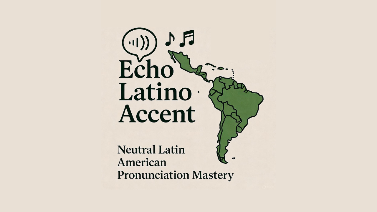 Echo Latino Accent