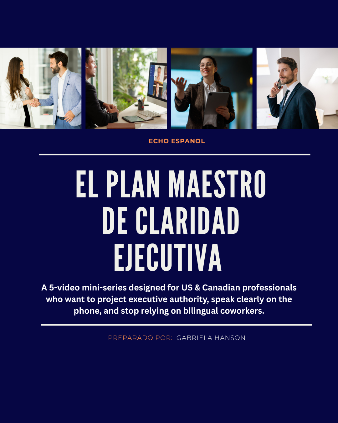 Image of The "Executive Clarity" Blueprint